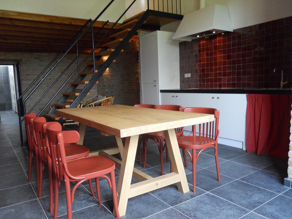 Tannine Et Cuisine Villa Jabbeke  Room photo