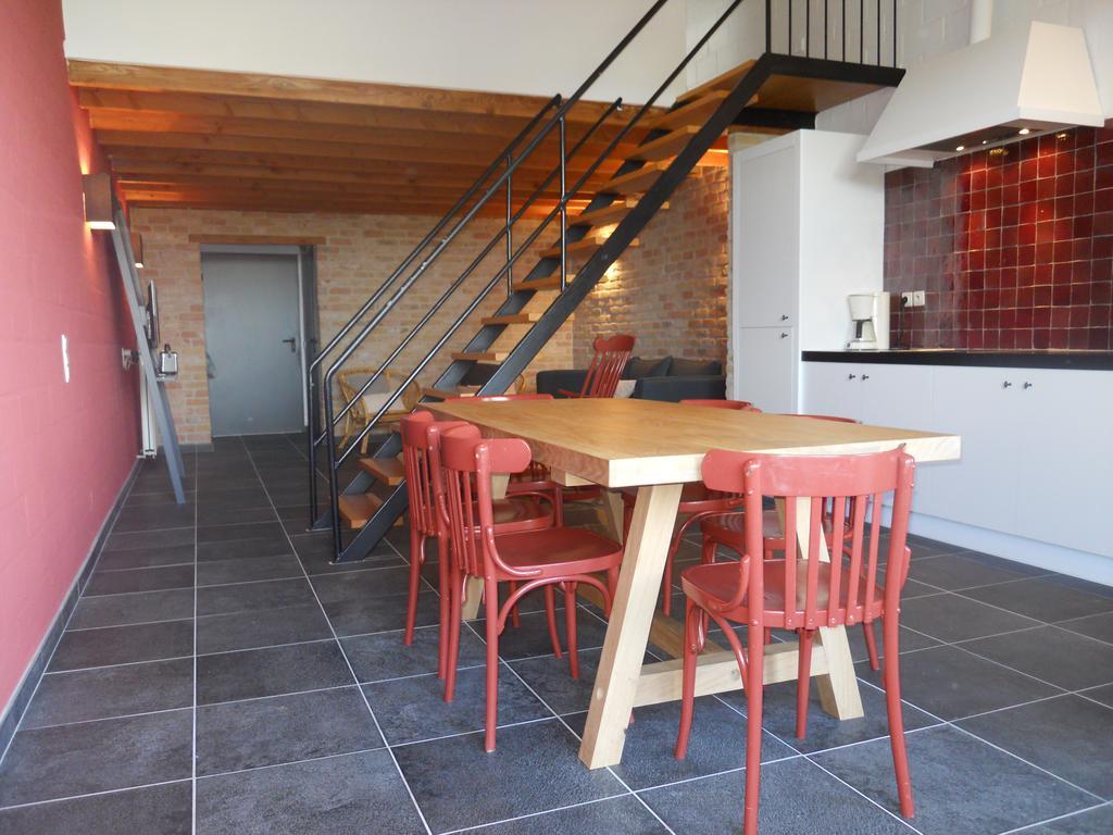 Tannine Et Cuisine Villa Jabbeke  Exterior photo